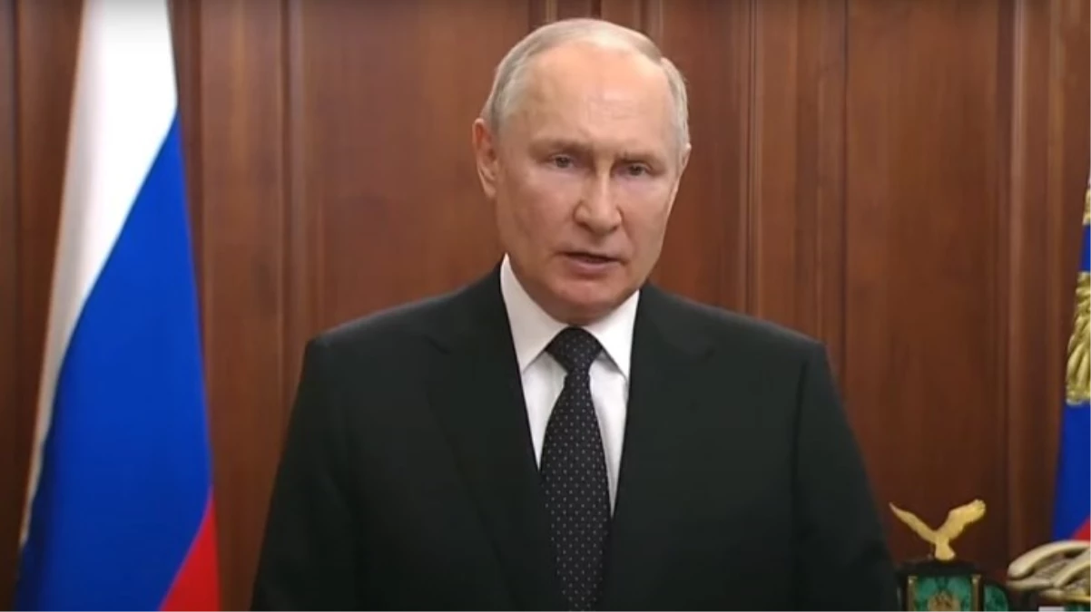 Rusya lideri Putin: Bu bir darbedir, yanıtımız çok sert olacak