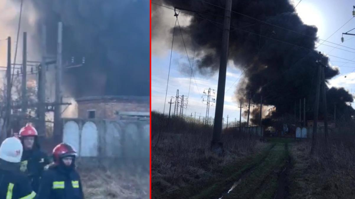 Rusya, Ukrayna'daki 5 tren istasyonunu vurdu! Saldırıda ölü ve yaralılar var