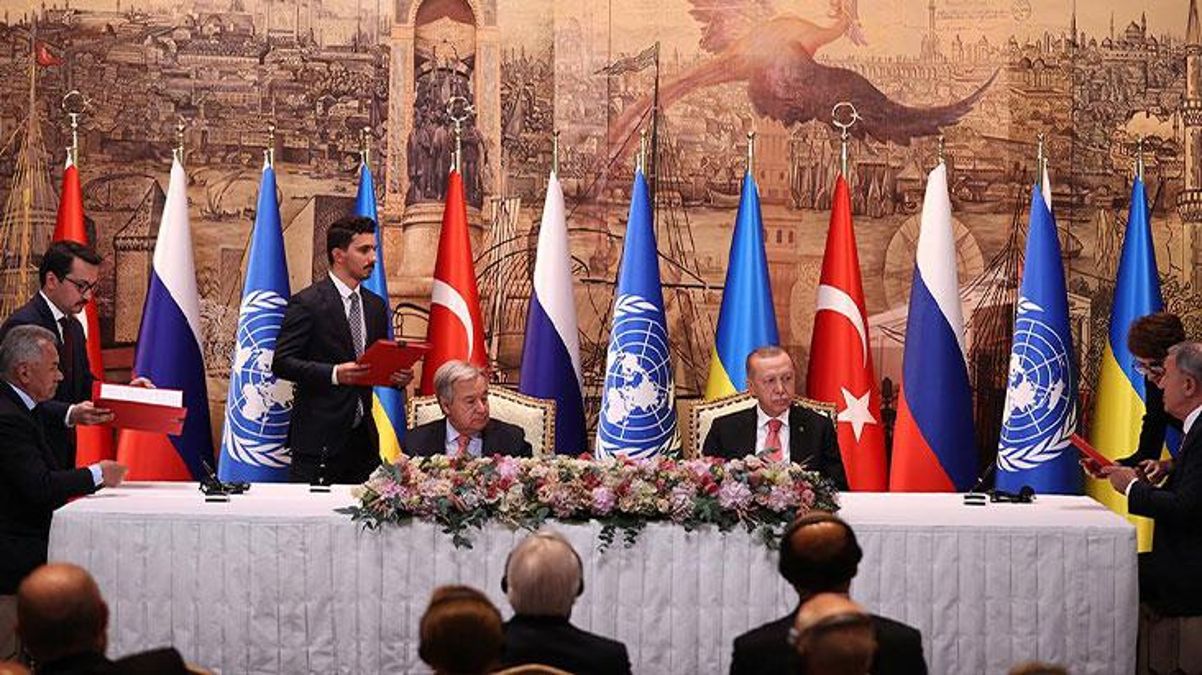 Rusya'nın sonlandırdığı Tahıl Koridoru anlaşmasıyla ilgili Türkiye devreye girdi