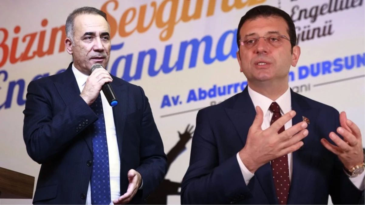 Sultangazi Belediye Başkanı Av. Abdurrahman Dursun: 'Ekrem Bey Cumhurbaşkanı olmam gerekir' dedi, İstanbul'u kaybetti