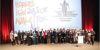13. Uluslararası Suç ve Ceza Film Festivali ödül töreni en iyileri ödüllendirildi