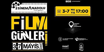2. Sinem Anadolu Film Günleri 3 Mayıs’ta başlıyor!