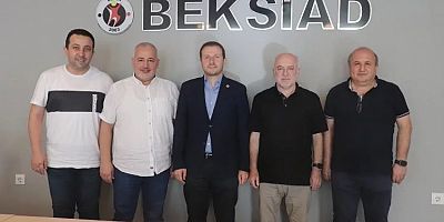 AK Parti Bursa Milletvekilli Kılıç'tan BEKSİAD'a ziyaret