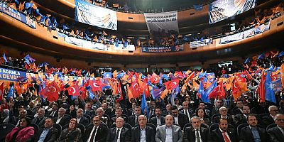 AK Parti Danışma Meclisi yoğun katılımla gerçekleşti