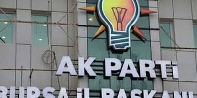 AK Parti'den Bursa çıkarması