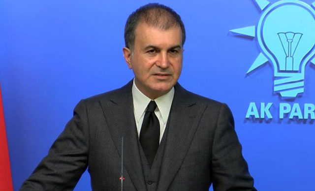 AK Parti Sözcüsü Çelik'ten Yunanistan'a tepki: Dünya, bu ahlaksız zalimliğe 'dur' demeli