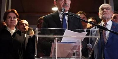 Altılı Masa cumhurbaşkanı adayını açıkladı: Kemal Kılıçdaroğlu