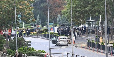 Ankara'daki terör saldırısı girişiminde patlama anı kameralarda