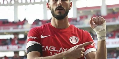 Antalyaspor'un İsrailli oyuncusundan skandal gol sevinci