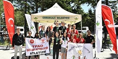 Atletler Uludağ’da Demokrasi ve Milli Birlik İçin Koştu