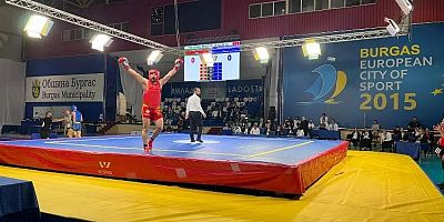 Avrupa Wushu Şampiyonası'nda Bursa Yıldırım rüzgarı