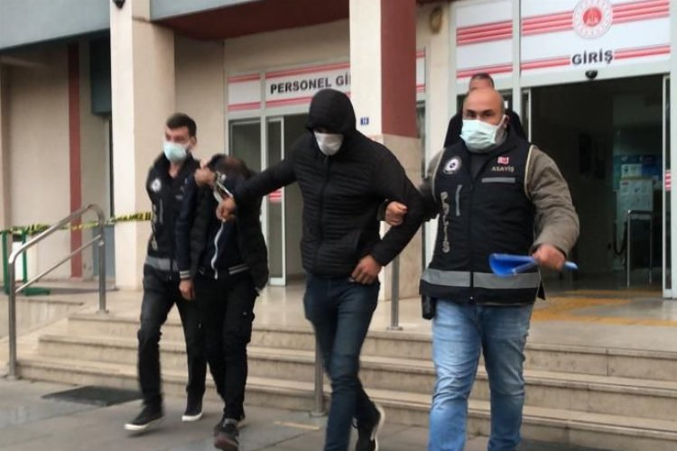Aydın Nazilli'de dernek binasını soyan hırsızlar yakalandı