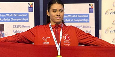 Aysel Önder, dünya rekoru kırarak altın madalya kazandı