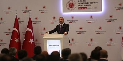 Bakan Gül'den Bursa'da önemli açıklamalar