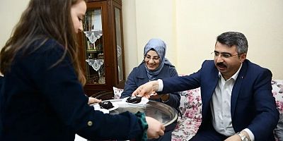 Başkan Yılmaz, iftar sofralarına misafir oluyor