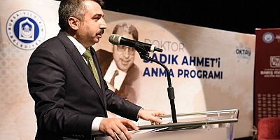 Batı Trakya davasının sembolü Dr. Sadık Ahmet Yıldırım’da anıldı