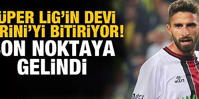 Beşiktaş Borini'yi bitiriyor! Son noktaya gelindi