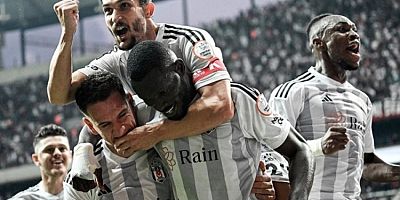 Beşiktaş Sivasspor'u 2-0 yendi