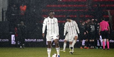 Beşiktaş, Süper Lig'de 16 maç sonra gol atamadı