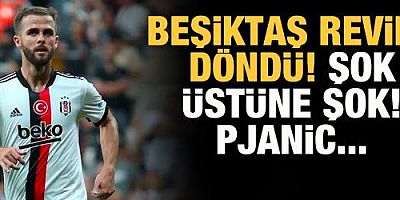 Beşiktaş'ta şok sakatlık! Pjanic oyuna devam edemedi