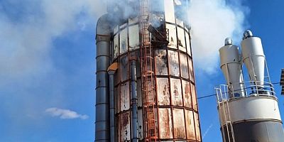 Bolu'da Necati Şaşmaz'ın fabrikasında patlama