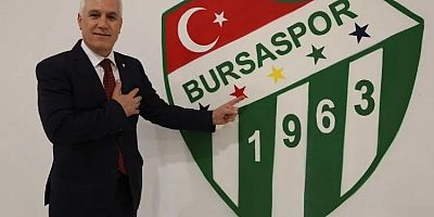 Bozbey: Bursaspor'u eski günlerine kavuşturmak için çalışacağız