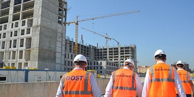 Bursa Ali Osman Sönmez Devlet Hastanesi inşaatı sürüyor