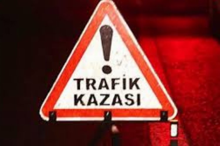Bursa Ankara yolunda gezi otobüsü kaza yaptı