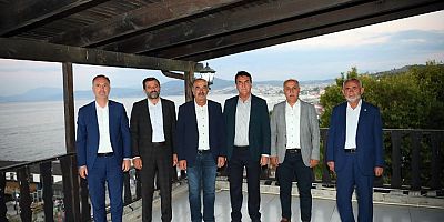 Bursa Belediyeler Birliği Mudanya'da toplandı