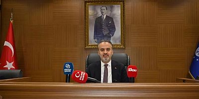 Bursa Büyükşehir Belediye Başkanı Aktaş net konuştu: Alnım açık, başım dik