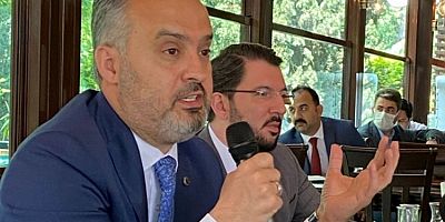 Bursa Büyükşehir Belediye Başkanı Alinur Aktaş'tan Bursaspor açıklaması!