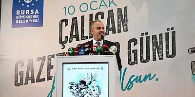 Bursa Büyükşehir Beleidiye Başkanı Aktaş'tan Bursaspor açıklaması