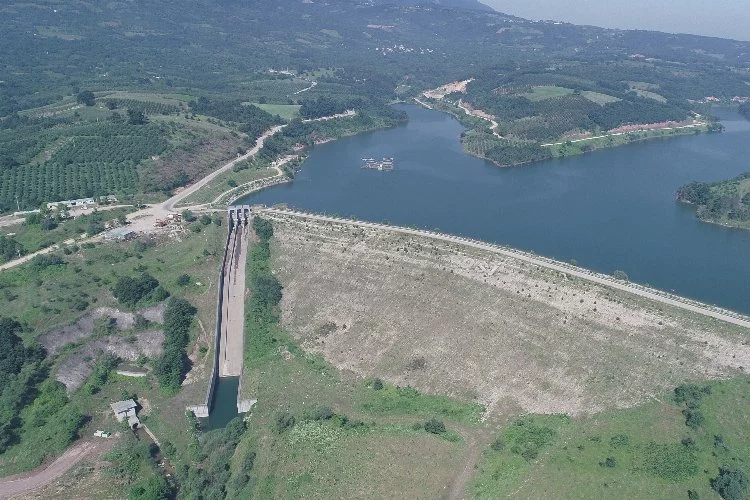Bursa'da 10 yeni barajın yapımı devam ediy