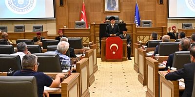 Bursa'da 101 yıllık keder ve sevinç Meclis'e taşındı