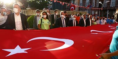 Bursa'da 15 Temmuz kahramanları anıldı
