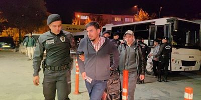 Bursa'da 20 kaçak göçmen yakalandı