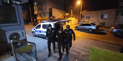 Bursa'da 39 suç kaydı bulunan şahsın üzerinden çıkanlar şok etti!