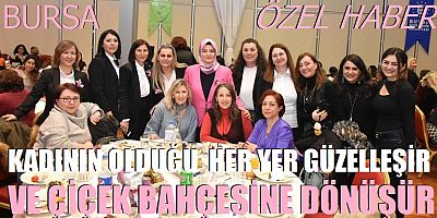 Bursa’da 8 Mart Dünya Kadınlar Günü etkinliği