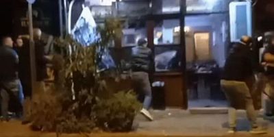Bursa’da alkollü mekanda silahlı kavga! Ortalık karıştı