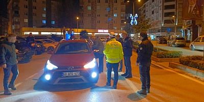 Bursa'da alkollü sürücülere ceza yağdı!