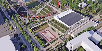 Bursa'da Atatürk Kapalı Spor Salonu tekrar ayağa kalkıyor