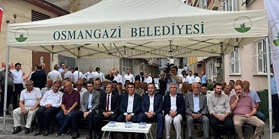 Bursa'da Atıcılar Mahalle Muhtarlığı hizmete açıldı