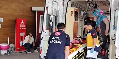 Bursa'da balkondan düşen çocuk yaralandı