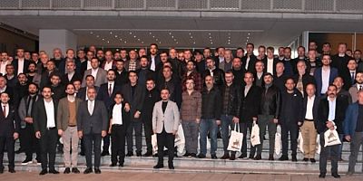Bursa'da Başkan Dündar, mahalle başkanlarıyla buluştu!