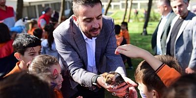 Bursa'da Başkan Tanır sokak hayvanları rehabilitasyon merkezini ziyaret etti