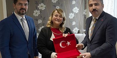 Bursa'da Başkan Yılmaz’dan şehit ailesine kandil ziyareti