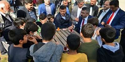 Bursa'da Başkan Yılmaz mahalle ziyaretlerine devam ediyor