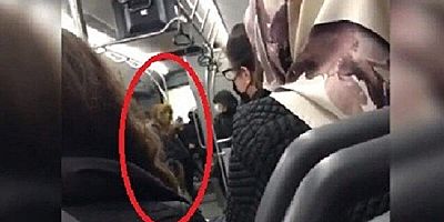 Bursa’da belediye otobüsünde maskesiz kadın terörü: Tavırlarıyla pes dedirtti