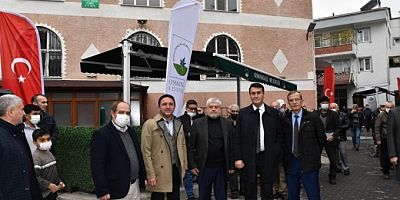 Bursa'da camiler Osmangazi ile ihya oluyor
