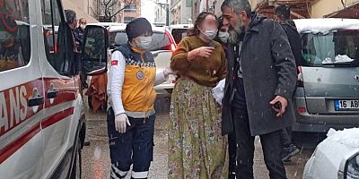 Bursa'da çiftin hediye kavgası Sevgililer Günü'nü kana buladı